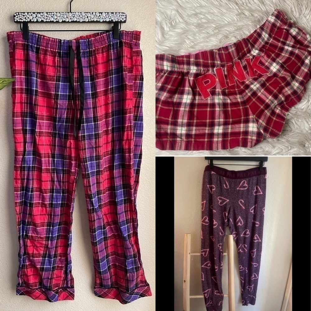 victoria secret pink bundle large